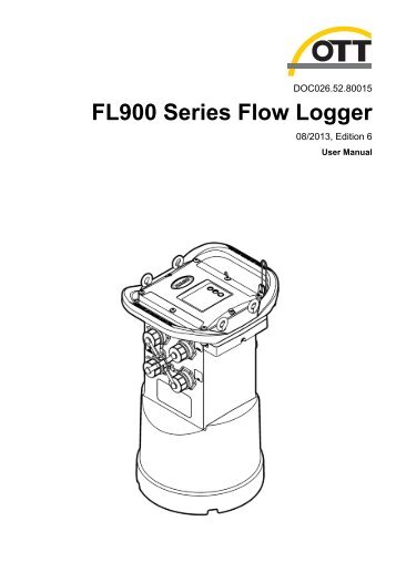 FL900 Series Manual - English EU - Hachflow