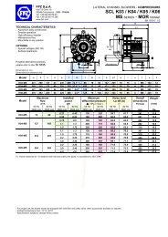 SCL K03 / K04 / K05 / K06 MS - B & SPOL., s.r.o.