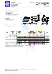 SCL K09 / K10 / K11 TT