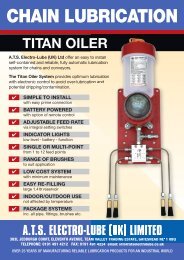 Multi-Point Titan Oiler Leaflet - ATS Electro-Lube