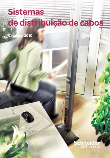 CatÃ¡logo Sistema de distribuiÃ§Ã£o de cabos - Schneider Electric