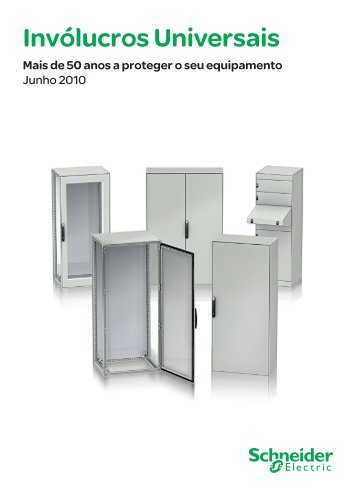 CatÃ¡logo InvÃ³lucros Universais (PDF 48 Mb - Schneider Electric