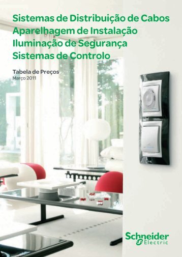 Aparelhagem de InstalaÃ§Ã£o - Schneider Electric