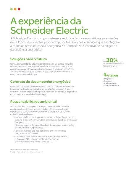 Compact NSX 1 00-6 30A - Schneider Electric