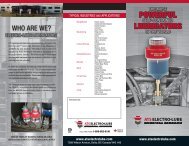 82947 ATS brochure front - ATS Electro-Lube