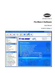 Flo-Ware Manual - Hachflow