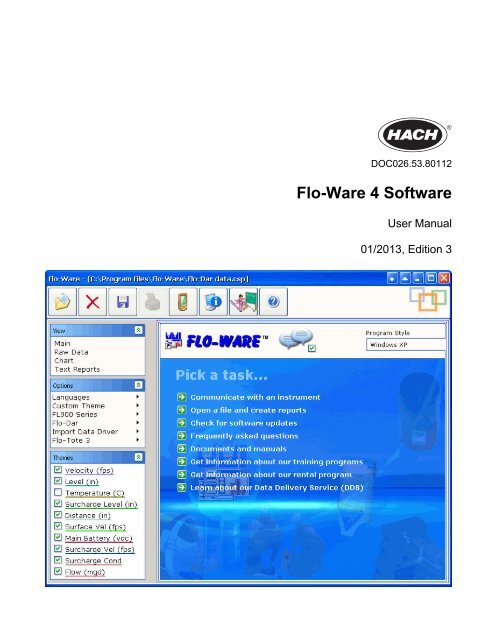 Flo-Ware Manual - Hachflow