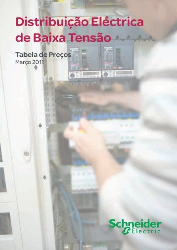 DistribuiÃ§Ã£o ElÃ©ctrica de Baixa TensÃ£o - Schneider Electric