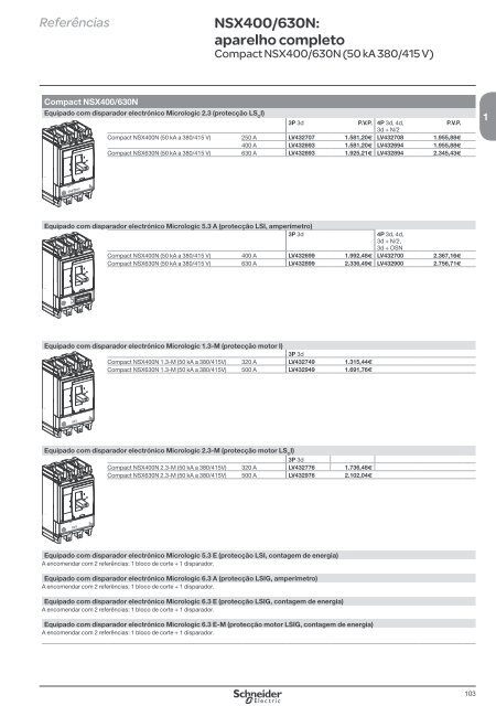 DistribuiÃ§Ã£o ElÃ©ctrica de Baixa TensÃ£o - Schneider Electric