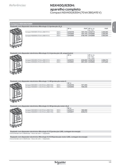 DistribuiÃ§Ã£o ElÃ©ctrica de Baixa TensÃ£o - Schneider Electric