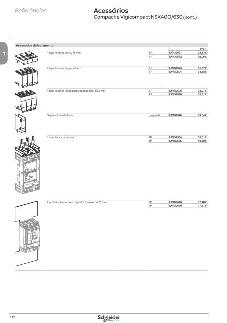 DistribuiÃ§Ã£o ElÃ©ctrica de Baixa TensÃ£o - Schneider Electric