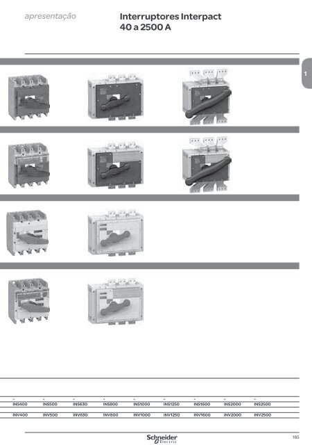 DistribuiÃ§Ã£o ElÃ©ctrica de Baixa TensÃ£o - Schneider Electric