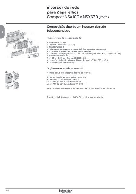 DistribuiÃ§Ã£o ElÃ©ctrica de Baixa TensÃ£o - Schneider Electric