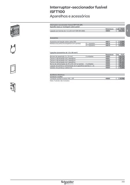 DistribuiÃ§Ã£o ElÃ©ctrica de Baixa TensÃ£o - Schneider Electric