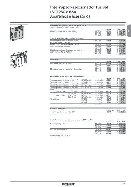 DistribuiÃ§Ã£o ElÃ©ctrica de Baixa TensÃ£o - Schneider Electric