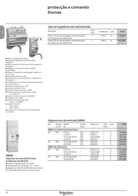 DistribuiÃ§Ã£o ElÃ©ctrica de Baixa TensÃ£o - Schneider Electric