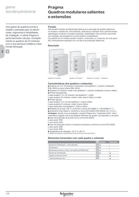 DistribuiÃ§Ã£o ElÃ©ctrica de Baixa TensÃ£o - Schneider Electric