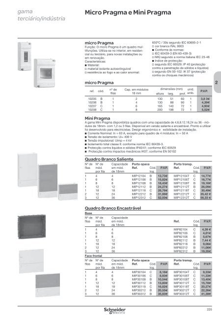 DistribuiÃ§Ã£o ElÃ©ctrica de Baixa TensÃ£o - Schneider Electric