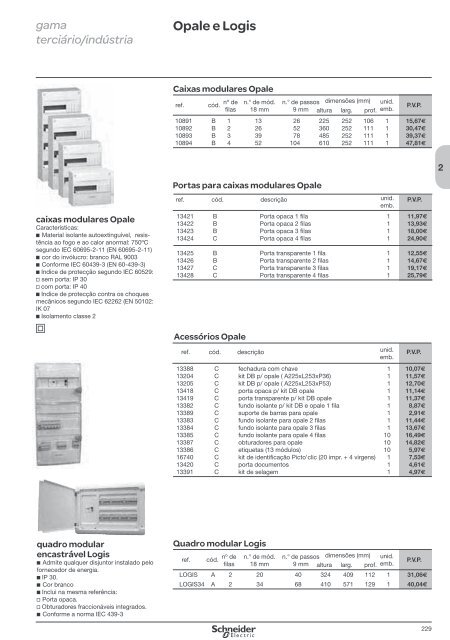 DistribuiÃ§Ã£o ElÃ©ctrica de Baixa TensÃ£o - Schneider Electric