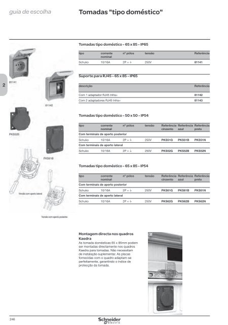 DistribuiÃ§Ã£o ElÃ©ctrica de Baixa TensÃ£o - Schneider Electric