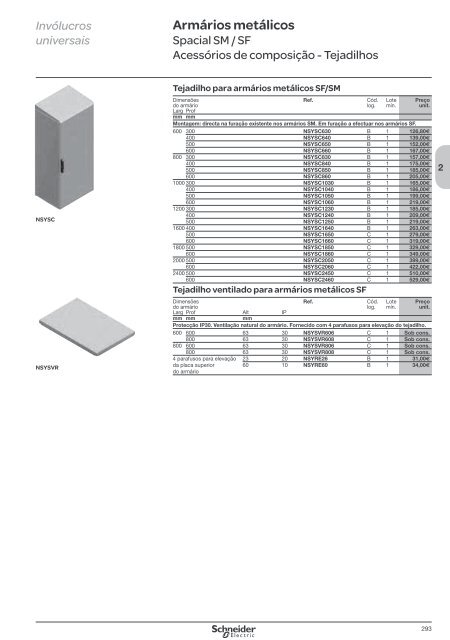 DistribuiÃ§Ã£o ElÃ©ctrica de Baixa TensÃ£o - Schneider Electric