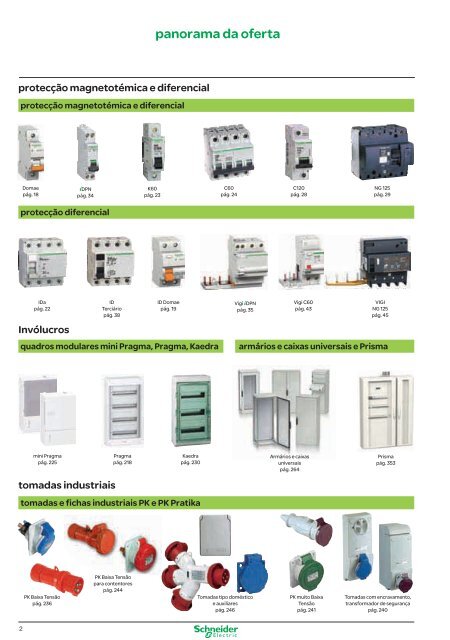 DistribuiÃ§Ã£o ElÃ©ctrica de Baixa TensÃ£o - Schneider Electric