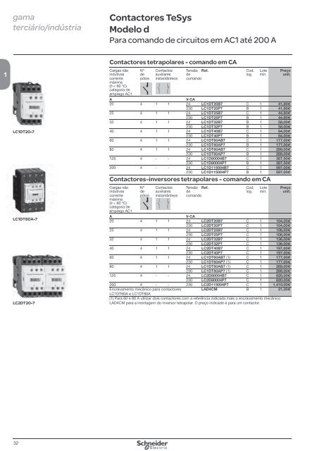 DistribuiÃ§Ã£o ElÃ©ctrica de Baixa TensÃ£o - Schneider Electric