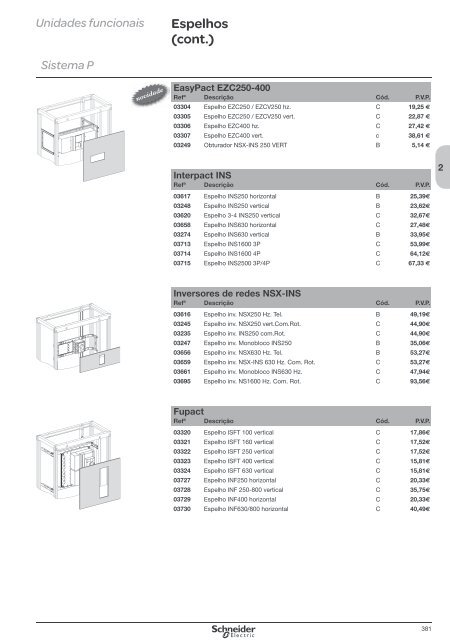 DistribuiÃ§Ã£o ElÃ©ctrica de Baixa TensÃ£o - Schneider Electric