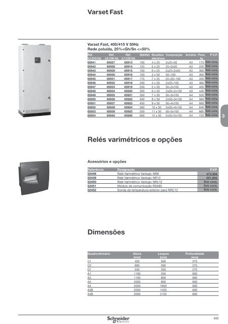 DistribuiÃ§Ã£o ElÃ©ctrica de Baixa TensÃ£o - Schneider Electric