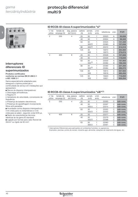 DistribuiÃ§Ã£o ElÃ©ctrica de Baixa TensÃ£o - Schneider Electric