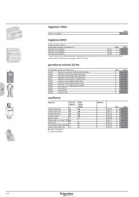 DistribuiÃ§Ã£o ElÃ©ctrica de Baixa TensÃ£o - Schneider Electric