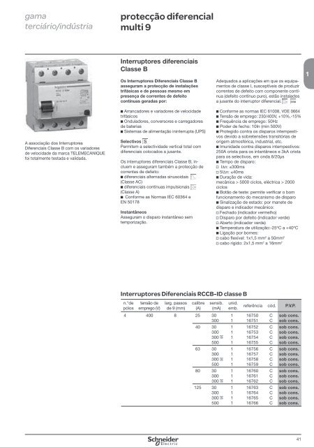 DistribuiÃ§Ã£o ElÃ©ctrica de Baixa TensÃ£o - Schneider Electric