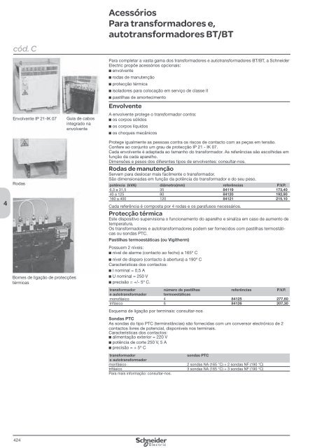 DistribuiÃ§Ã£o ElÃ©ctrica de Baixa TensÃ£o - Schneider Electric