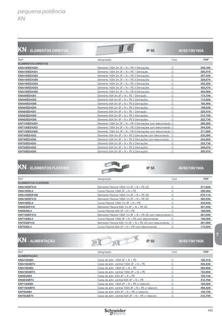 DistribuiÃ§Ã£o ElÃ©ctrica de Baixa TensÃ£o - Schneider Electric