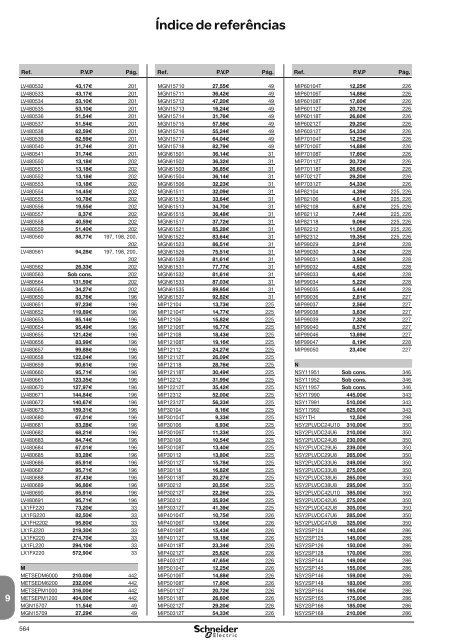 DistribuiÃ§Ã£o ElÃ©ctrica de Baixa TensÃ£o - Schneider Electric