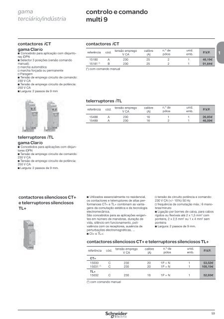 DistribuiÃ§Ã£o ElÃ©ctrica de Baixa TensÃ£o - Schneider Electric