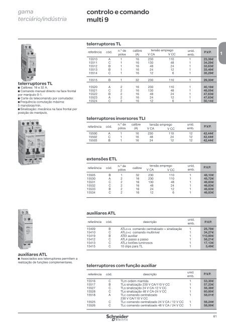 DistribuiÃ§Ã£o ElÃ©ctrica de Baixa TensÃ£o - Schneider Electric