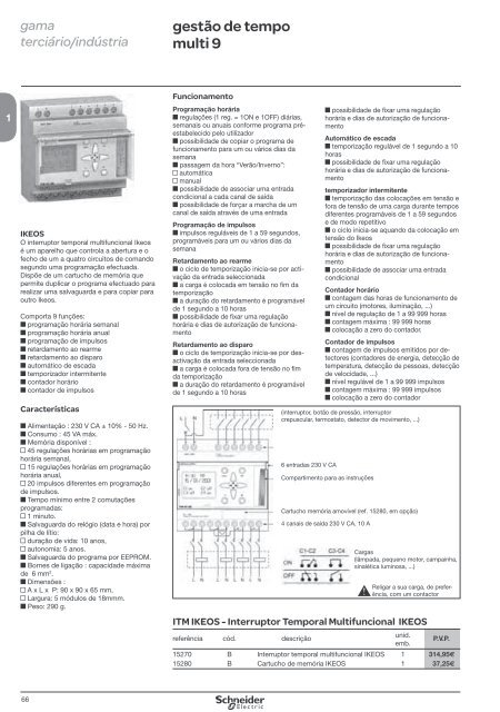 DistribuiÃ§Ã£o ElÃ©ctrica de Baixa TensÃ£o - Schneider Electric