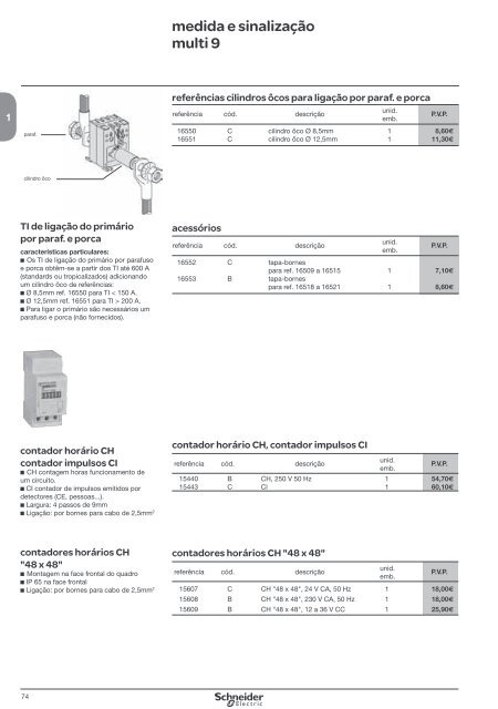 DistribuiÃ§Ã£o ElÃ©ctrica de Baixa TensÃ£o - Schneider Electric