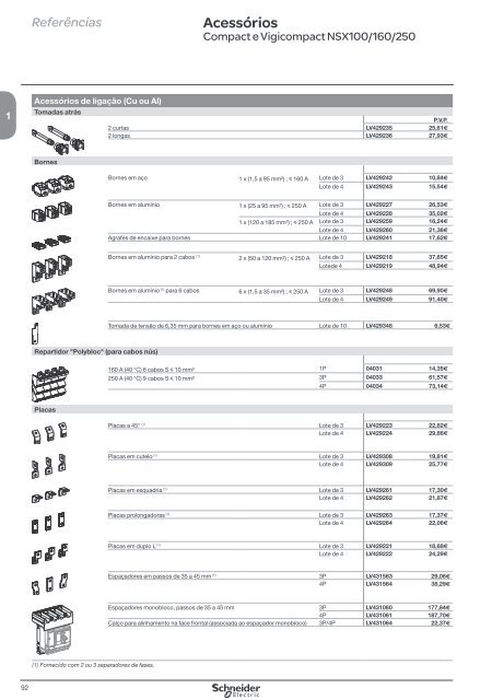 DistribuiÃ§Ã£o ElÃ©ctrica de Baixa TensÃ£o - Schneider Electric