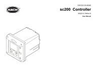 DOC023.53.80040 sc200 Controller - Hachflow