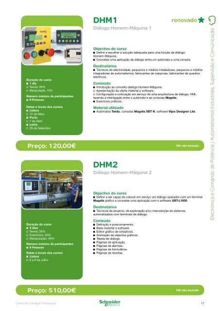 FormaÃ§Ã£o Profissional - Schneider Electric