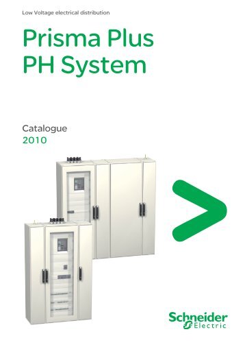 Prisma Plus PH System - Schneider Electric