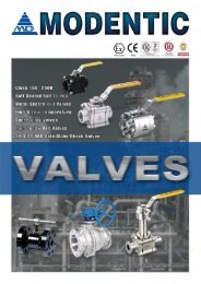 Modentic Valves Catalog - ValveBus.com - MD Valves