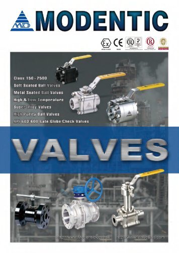 Modentic Valves Catalog - ValveBus.com - MD Valves