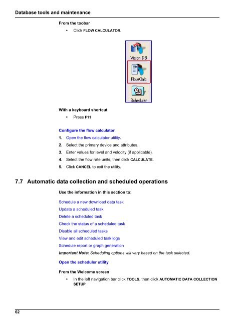 Flo-Centerâ¢ Manual - Hachflow