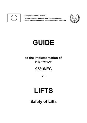 GUIDE LIFTS - Cyprus Organization for the Promotion of Quality