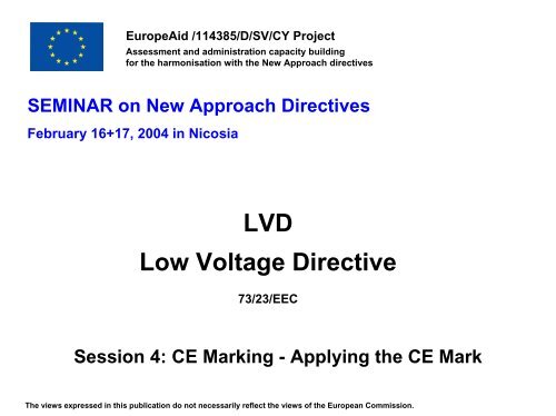 CE Marking