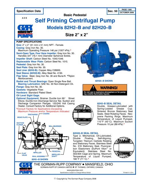 Self priming centrifugal pump deals