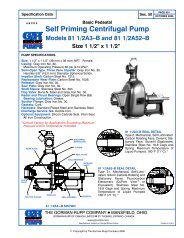 Self Priming Centrifugal Pump